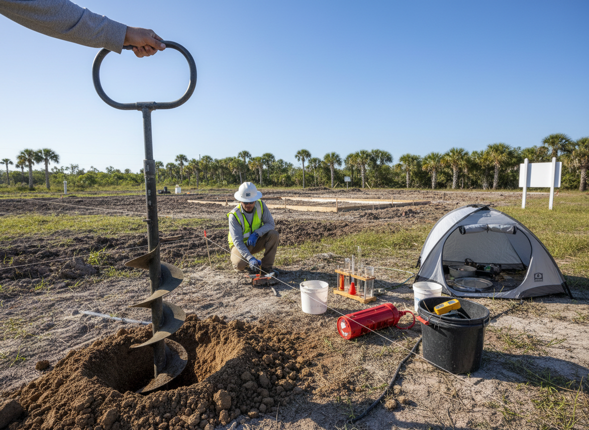 Cost Guide for Standard Soil Test in Odessa FL Before New Construction