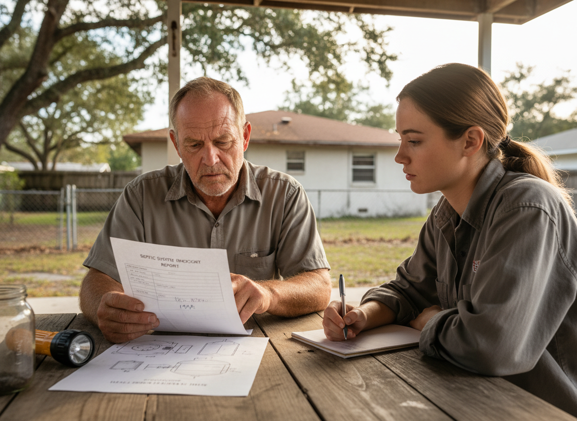 How to Read a Septic System Test Report for Odessa Homes Built Before 2000